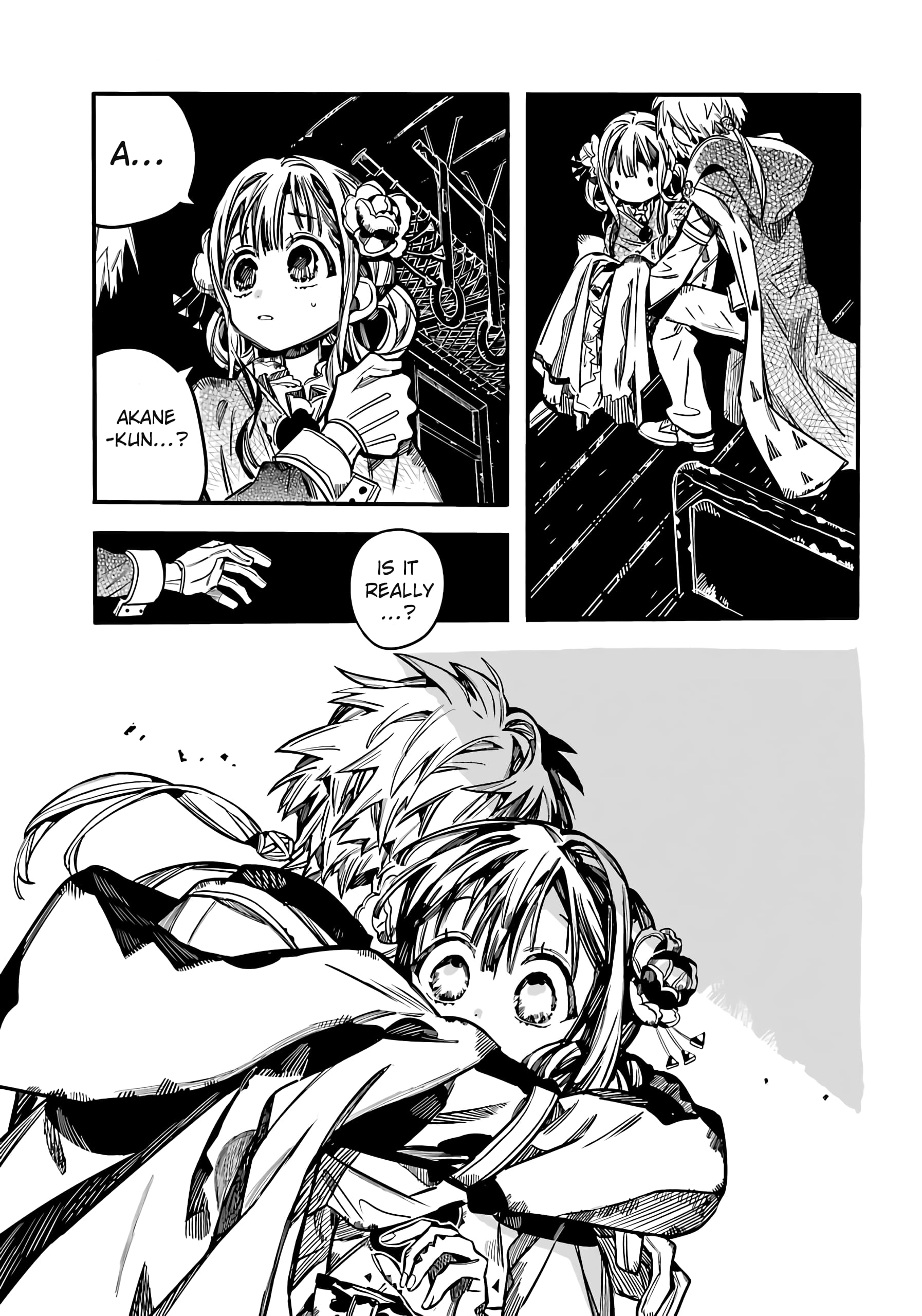 Toilet Bound Hanako Kun, Chapter 85 image 24